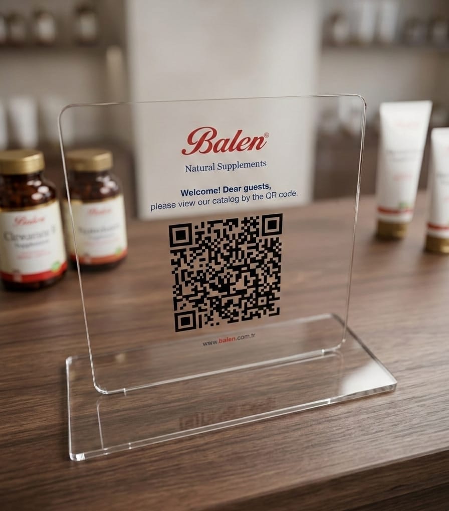 Ankara QR Masa Menü - Ankara Reklamcı Görsel 2