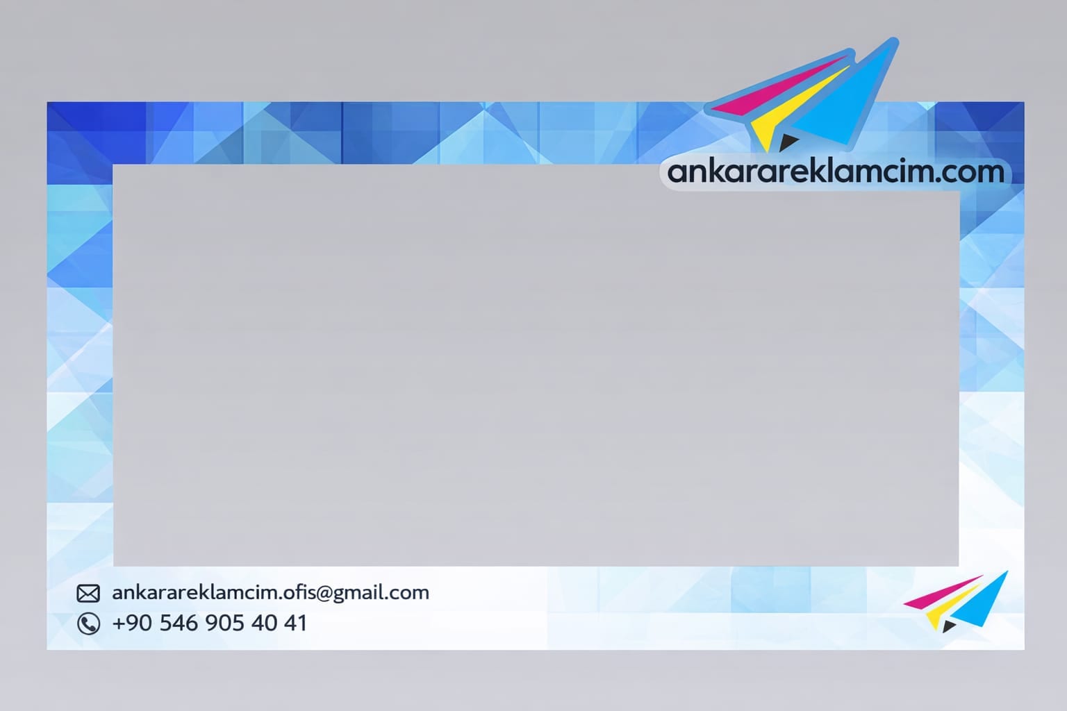 Ankara Hatıra Çerçevesi - Ankara Reklamcı Görsel 2
