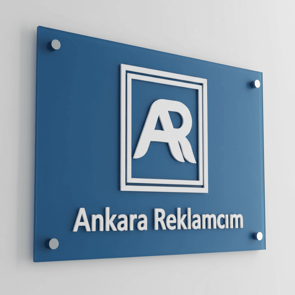 Ankara Kapı Tabelası - Ankara Reklamcı Görsel 2