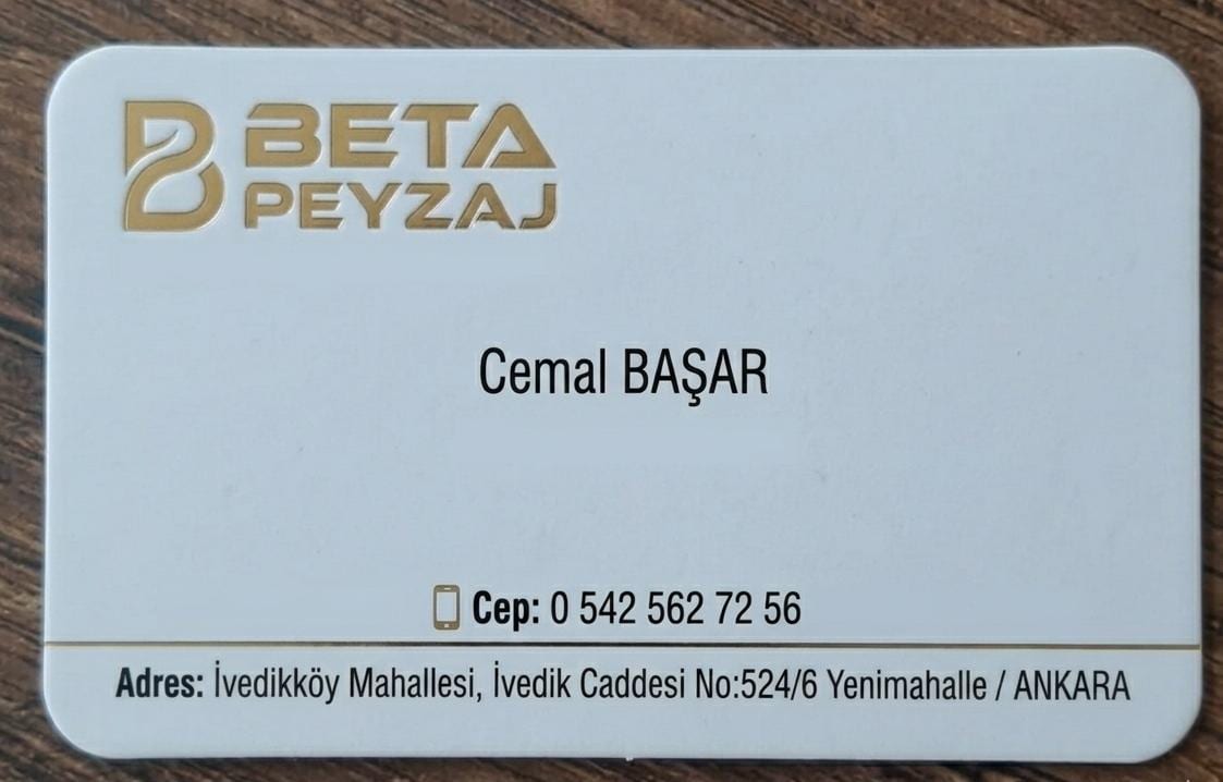 Ankara Kartvizit Baskı - Ankara Reklamcı Görsel 2