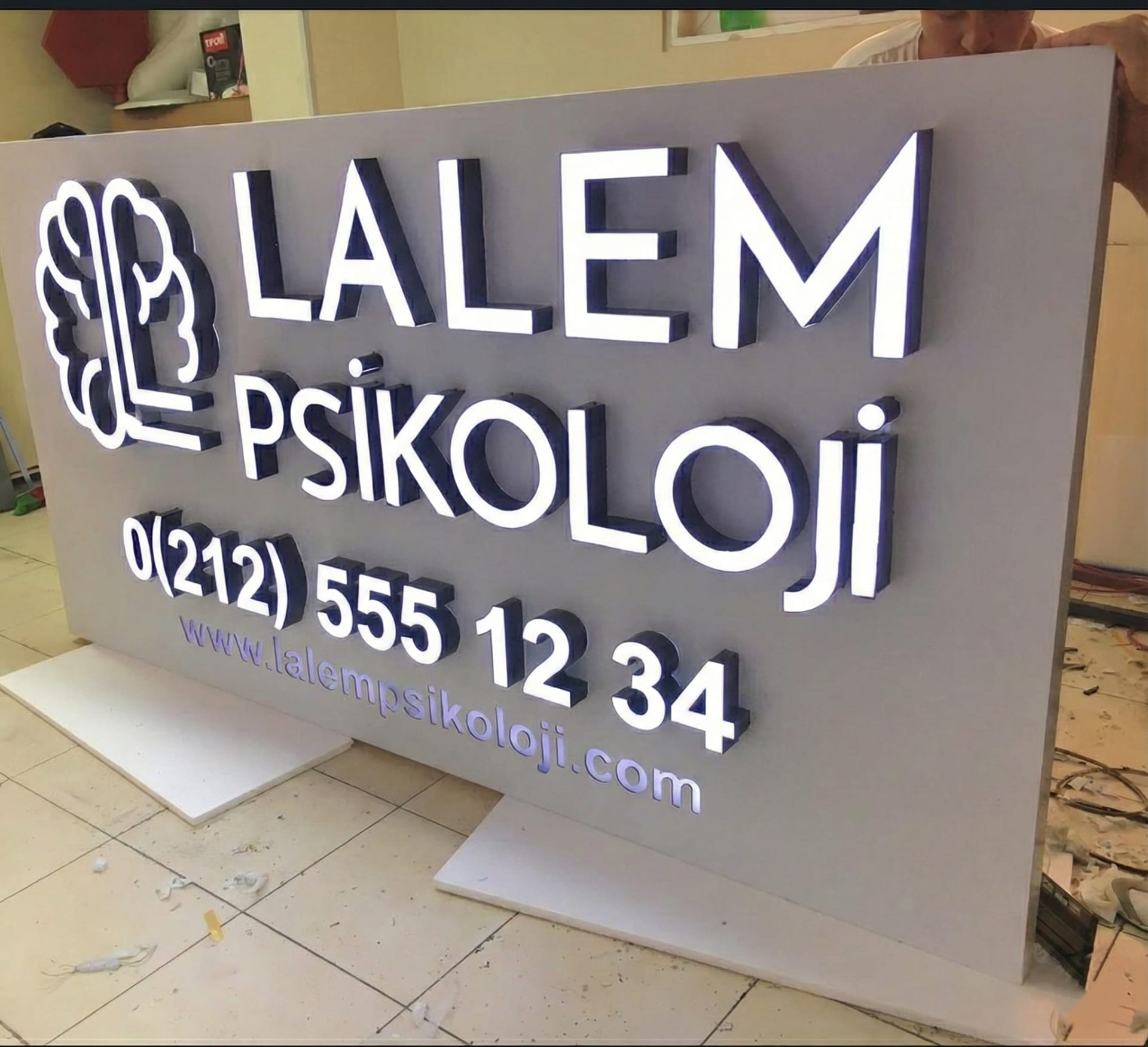 Ankara Kutu Harf Tabela - Ankara Reklamcı Görsel 4