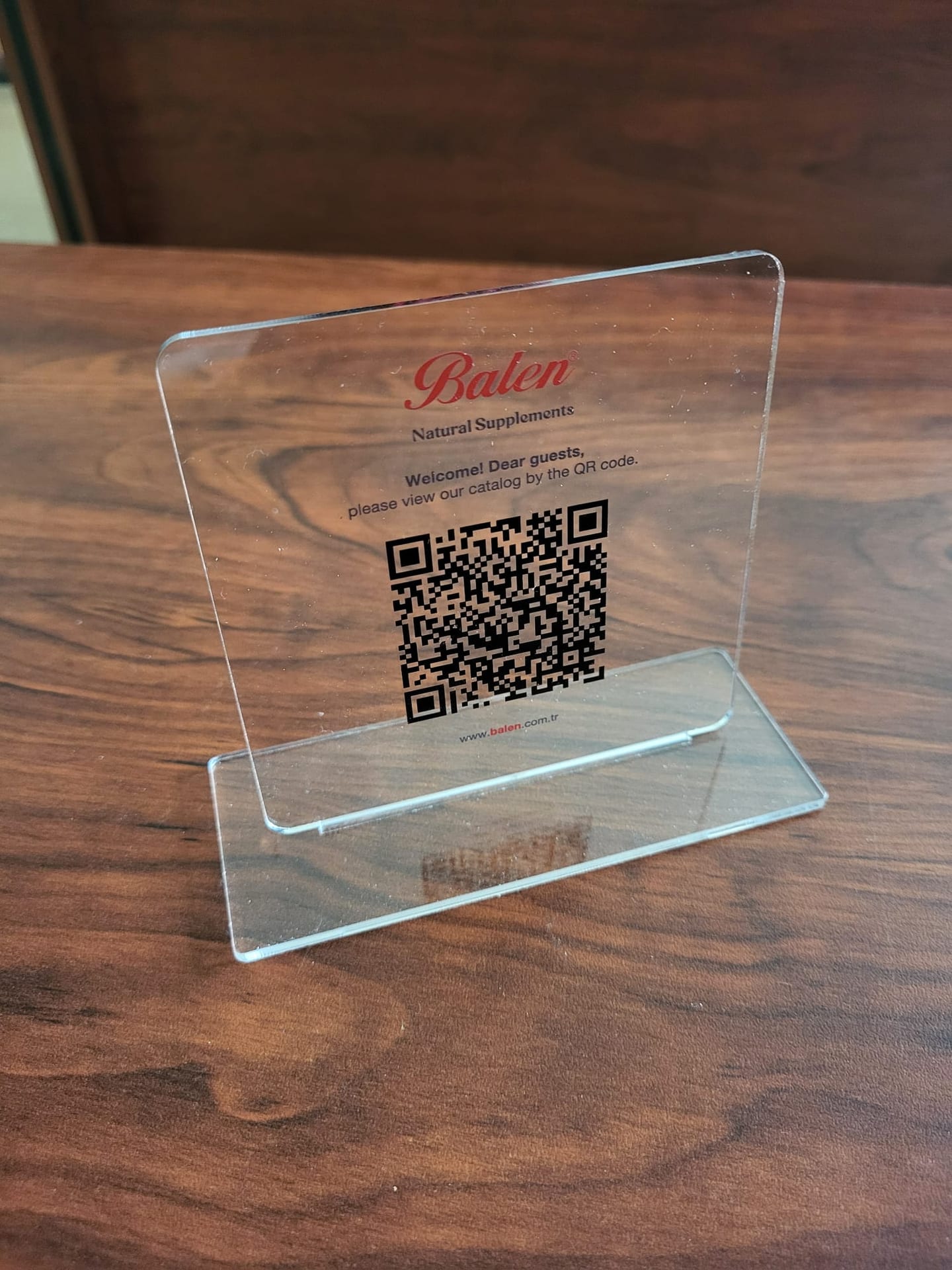 Ankara QR Masa Menü - Ankara Reklamcı Görsel 3