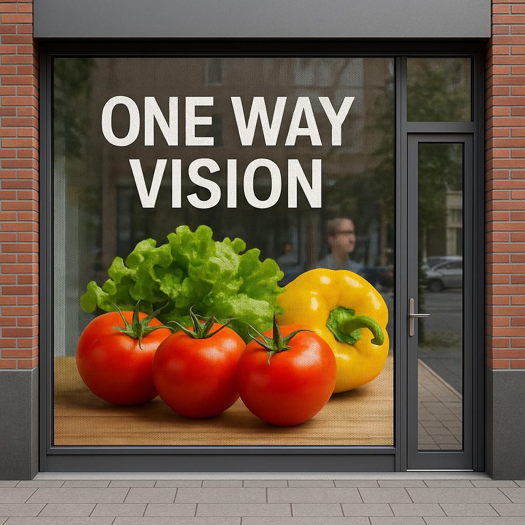 Ankara One Way Vision Baskı - Dijital Baskı Ankara