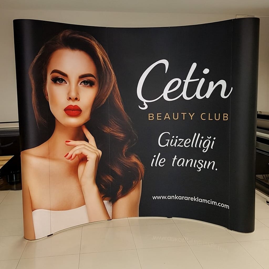 Ankara Örümcek Stand - Ankara Reklamcı Görsel 2