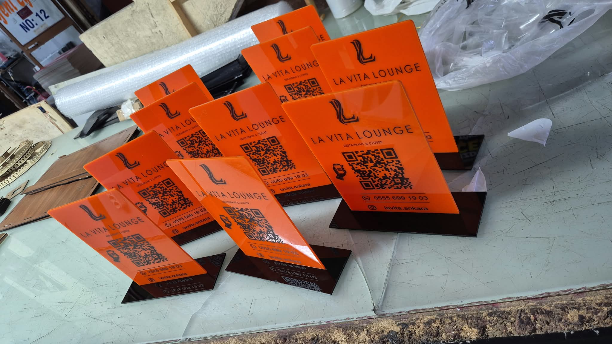 Ankara QR Masa Menü - Ankara Reklamcı Görsel 4