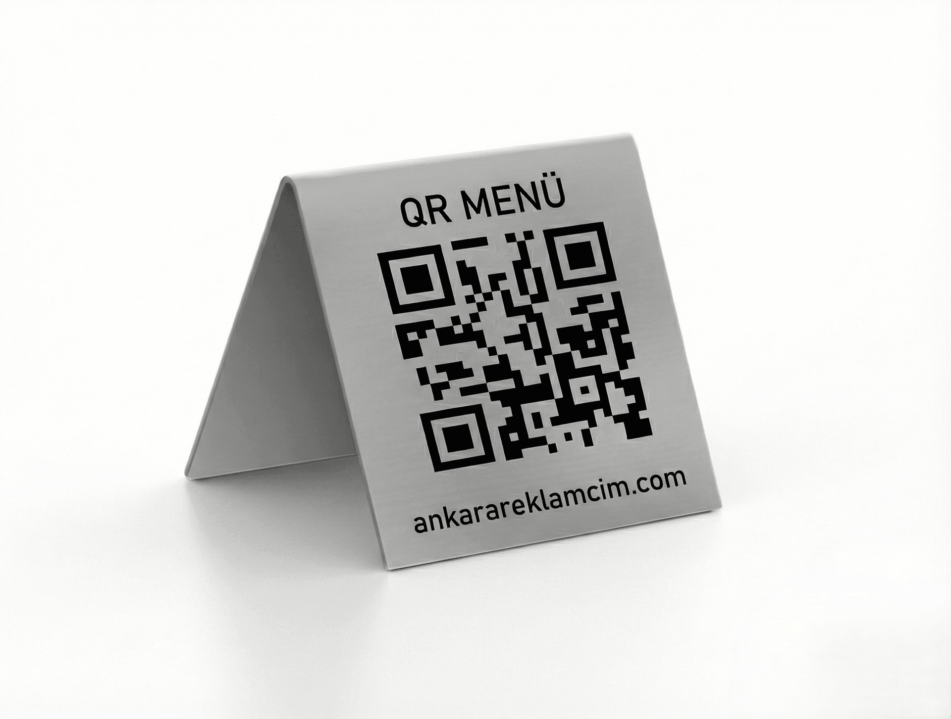 Ankara QR Kod Menü - Ankara Reklamcı Görsel 3