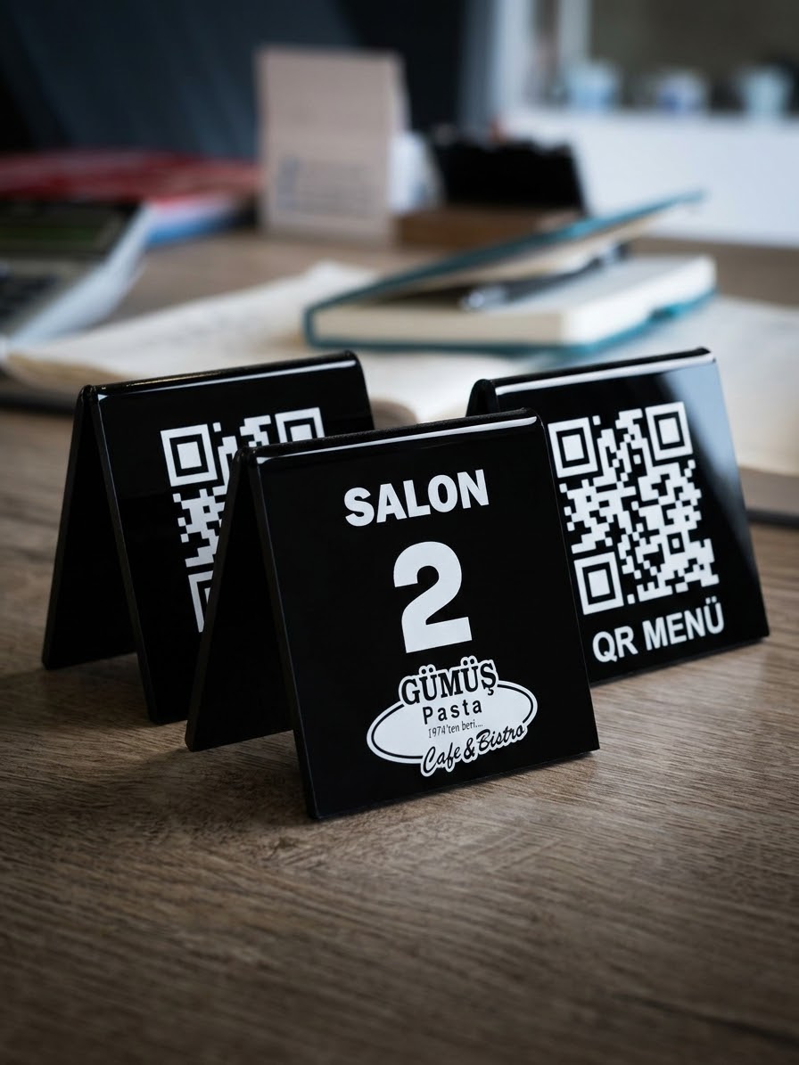 Ankara QR Kod Menü - Ankara Reklamcı Görsel 8