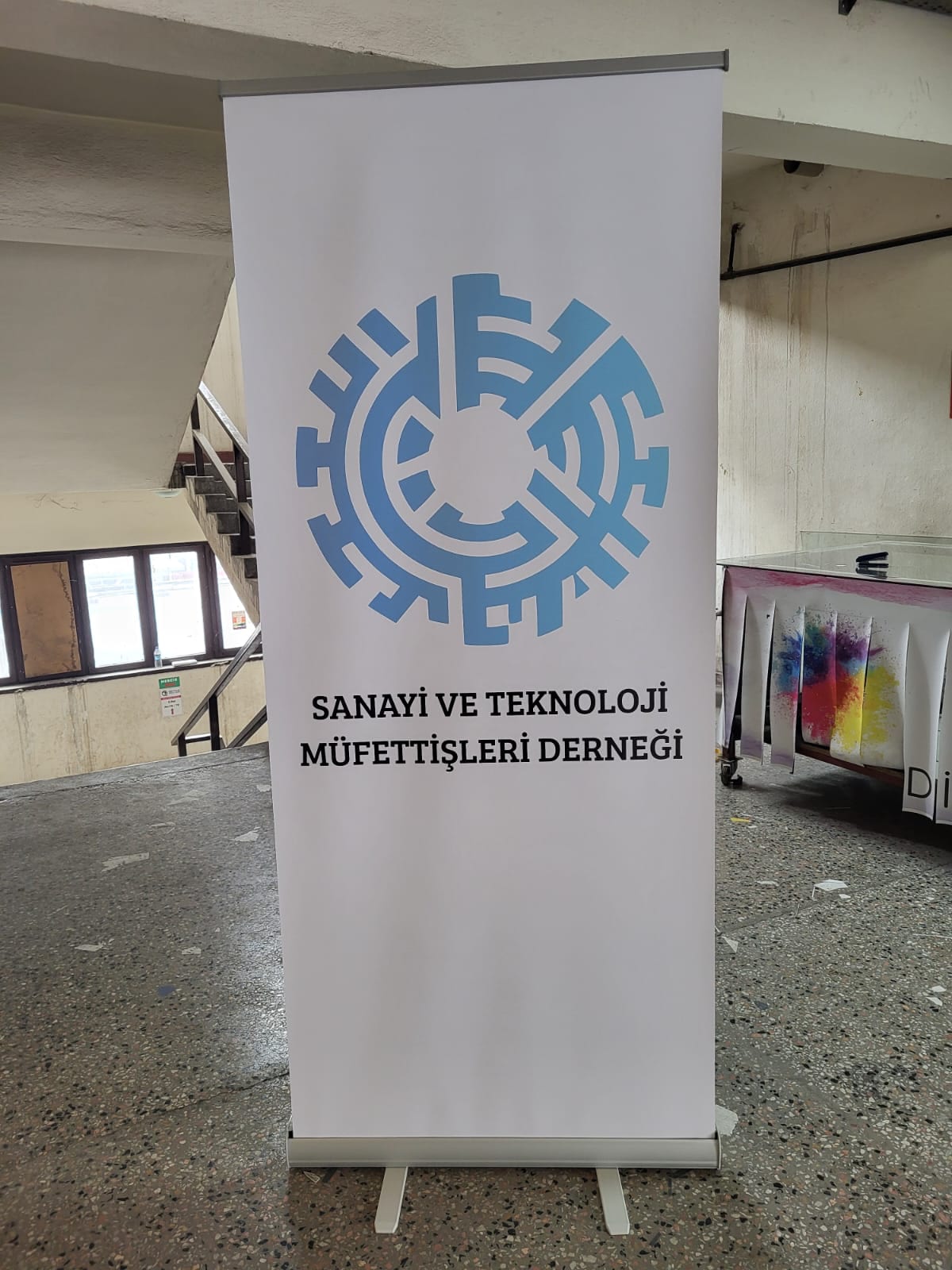 Ankara Roll Up Stand - Ankara Reklamcı Görsel 4