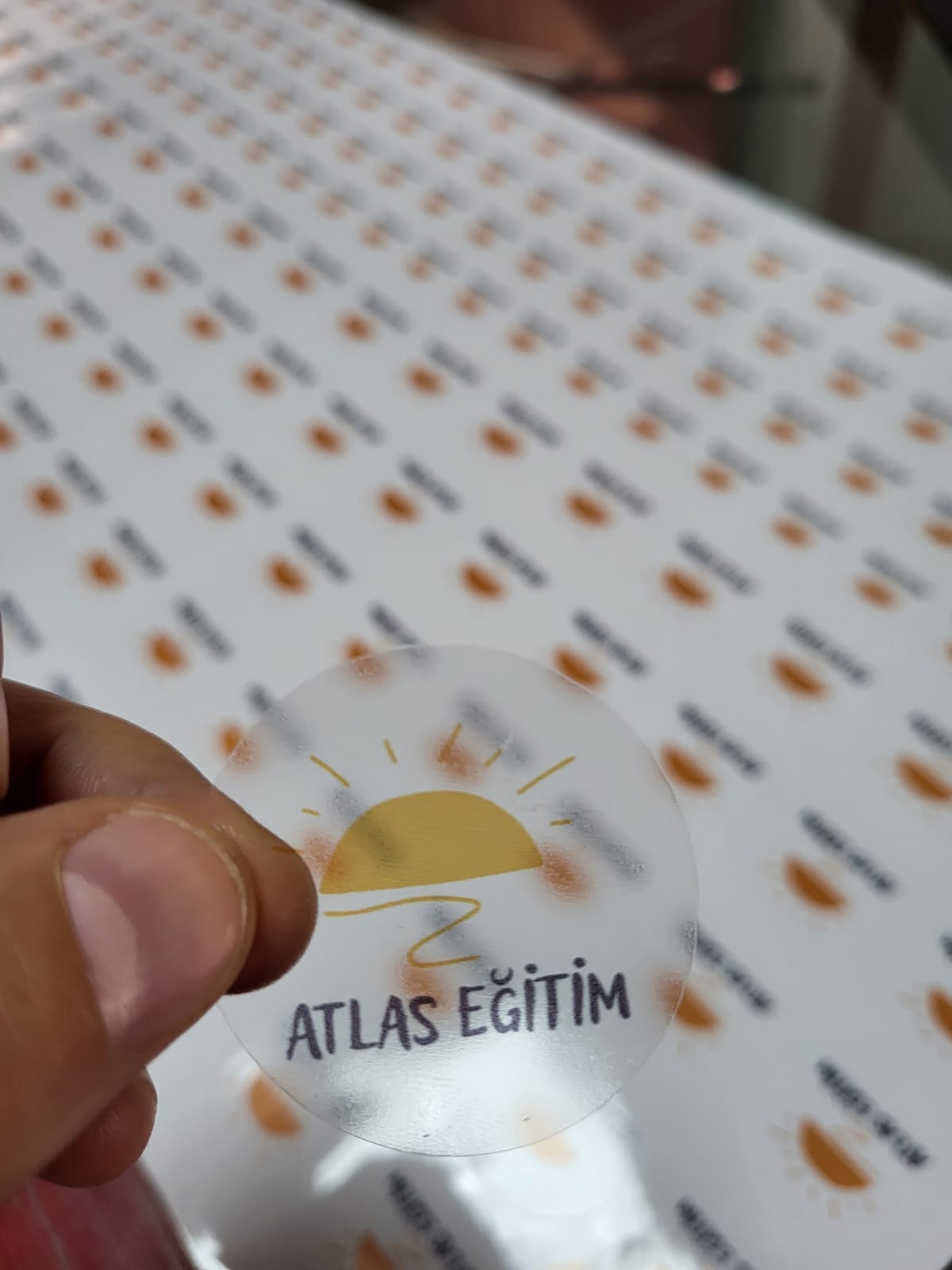 Ankara Şeffaf Etiket - Ankara Reklamcı Görsel 3