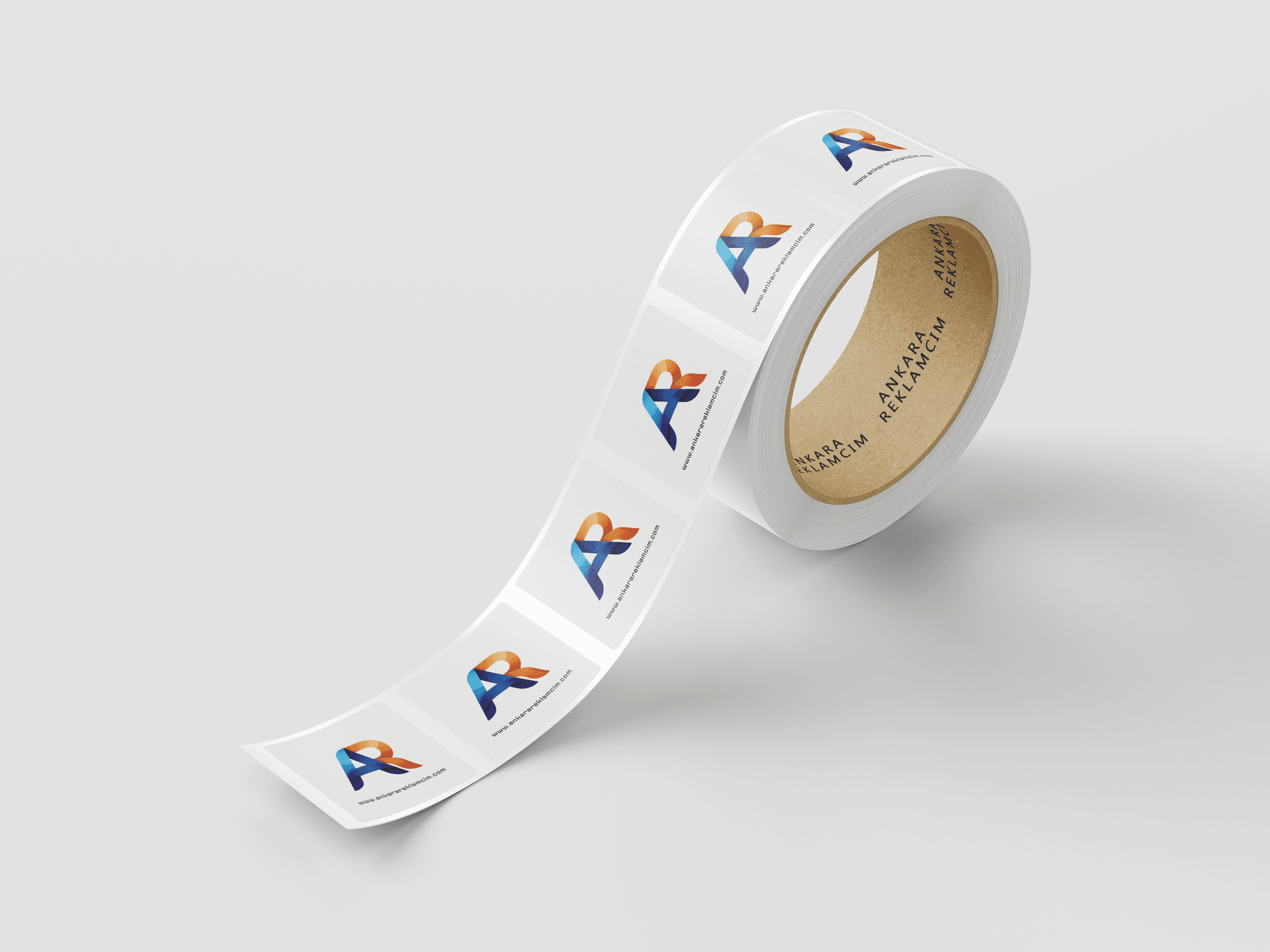 Ankara Sticker Baskı - Ankara Reklamcı Görsel 4