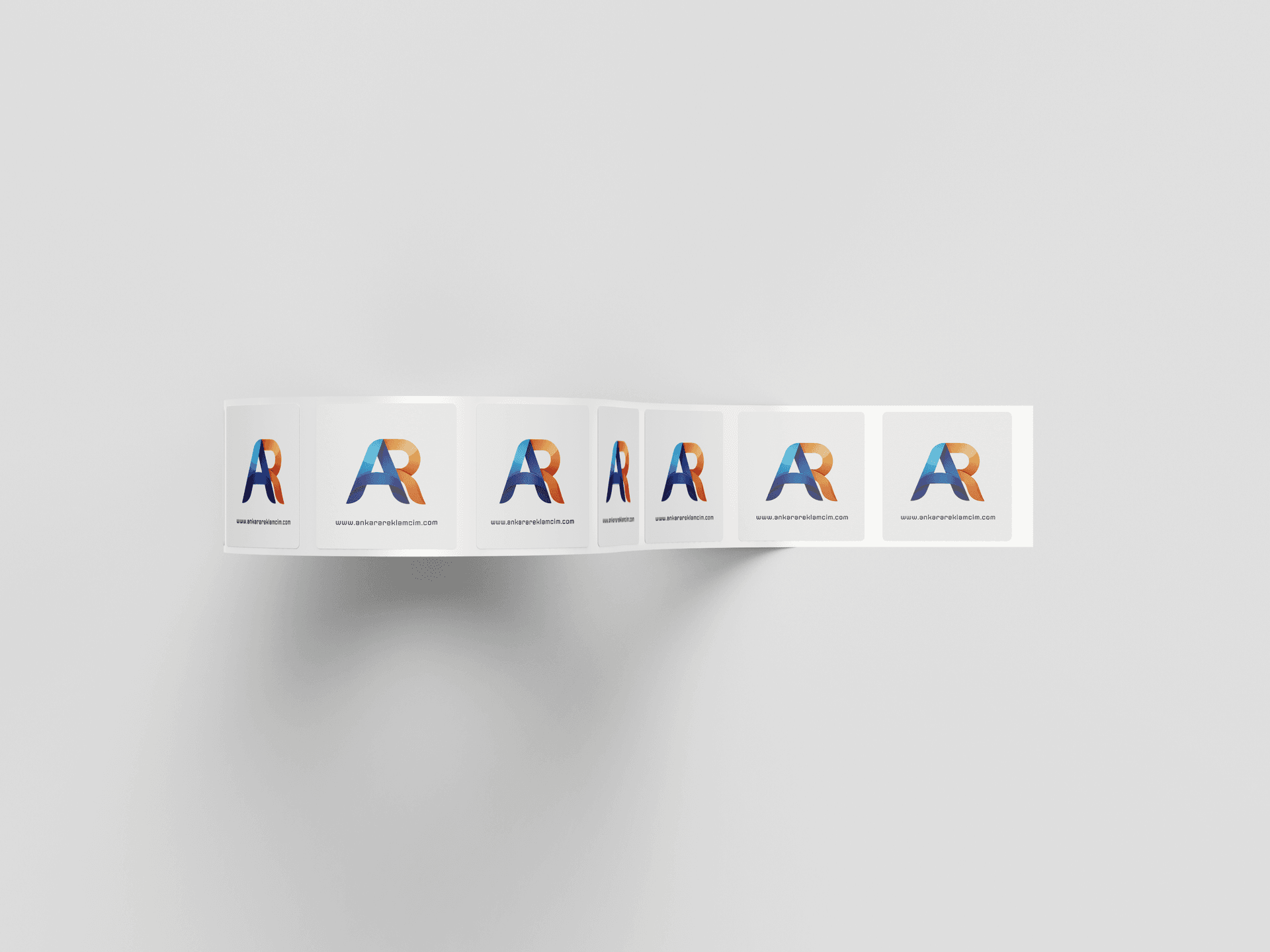 Ankara Sticker Baskı - Ankara Reklamcı Görsel 7