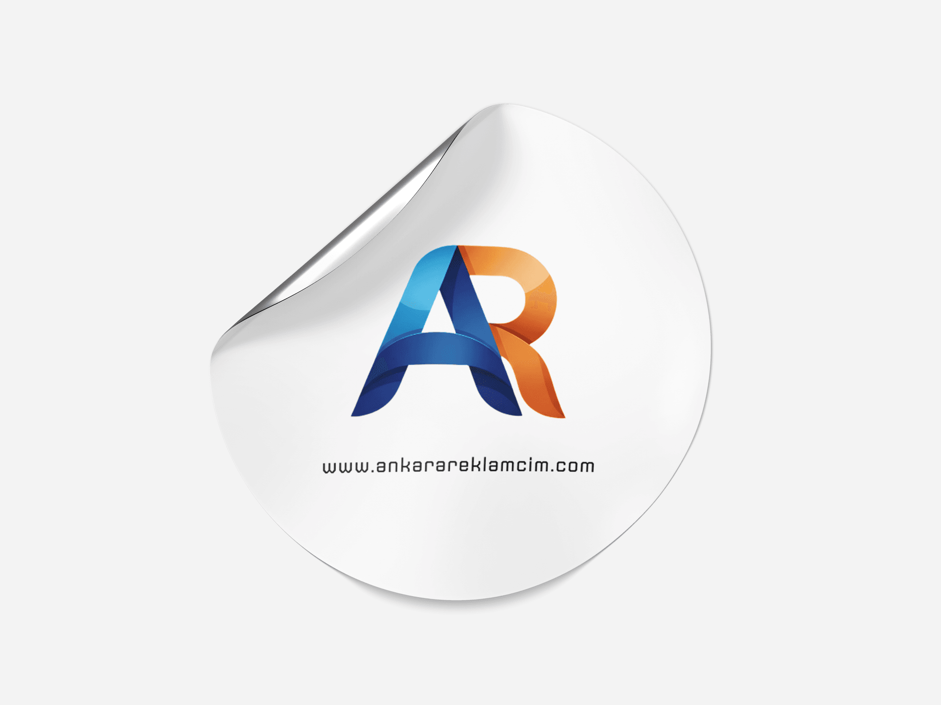 Ankara Sticker Baskı - Ankara Reklamcı Görsel 2
