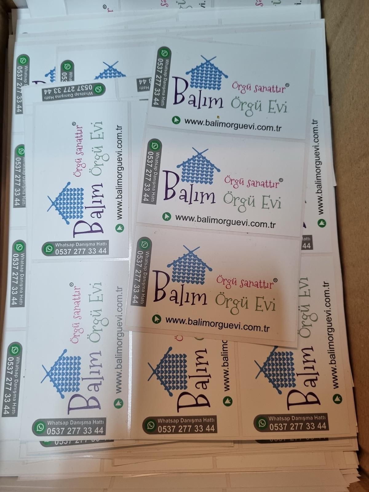 Ankara Sticker Baskı - Ankara Reklamcı Görsel 9