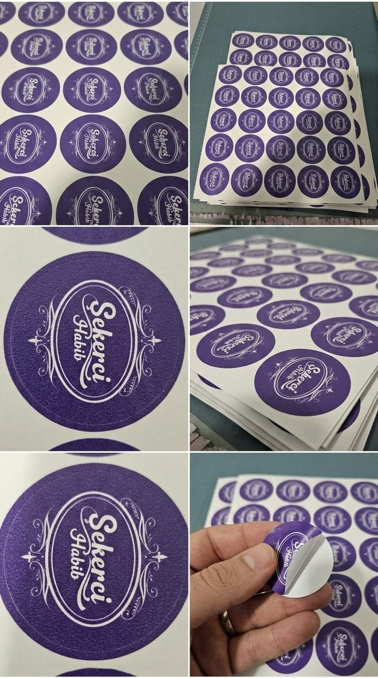 Ankara Sticker Baskı - Ankara Reklamcı Görsel 3